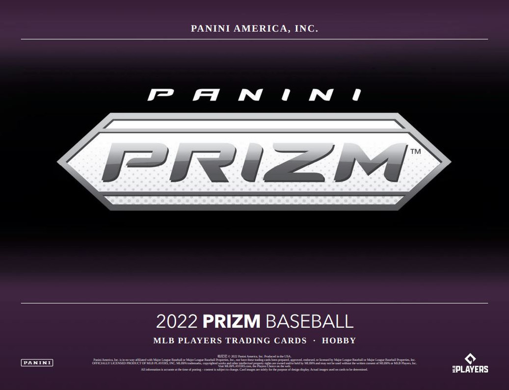 2022 Prizm Baseball