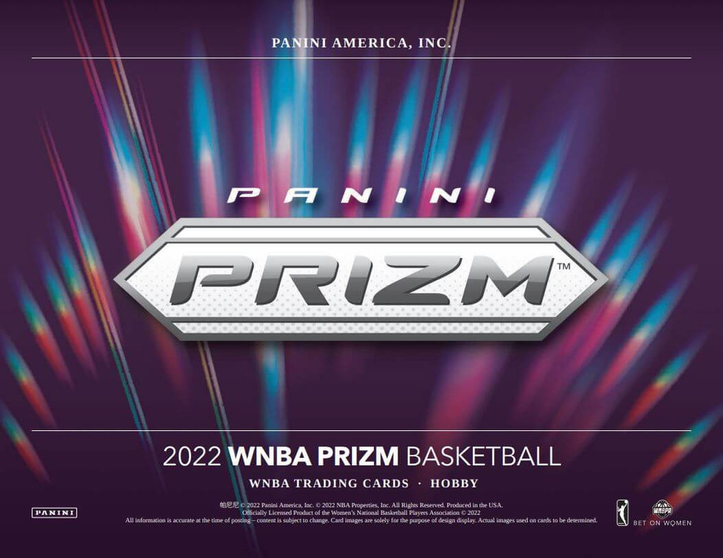 2022 Panini Prizm WNBA Basketball