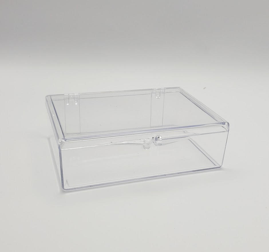 CSP 50Card Hinged Plastic Trading Card Box