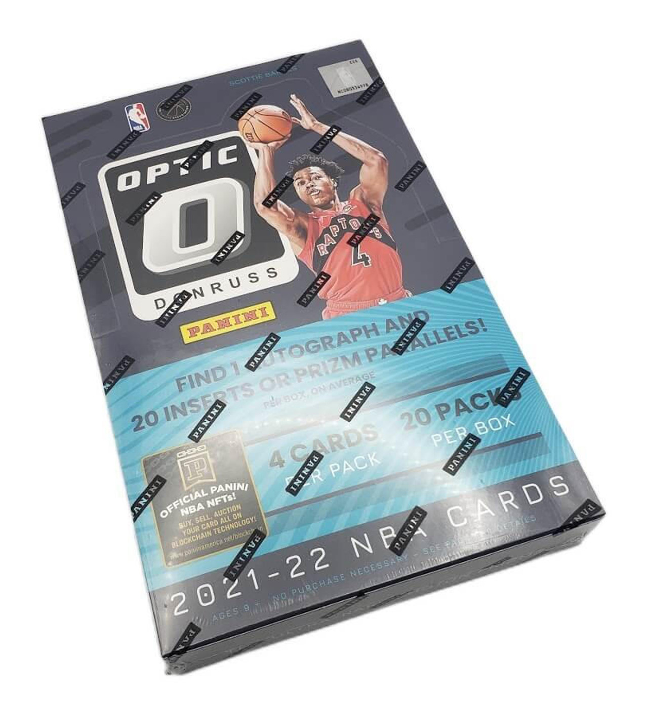 202122 Panini Donruss Optic Basketball Hobby Box