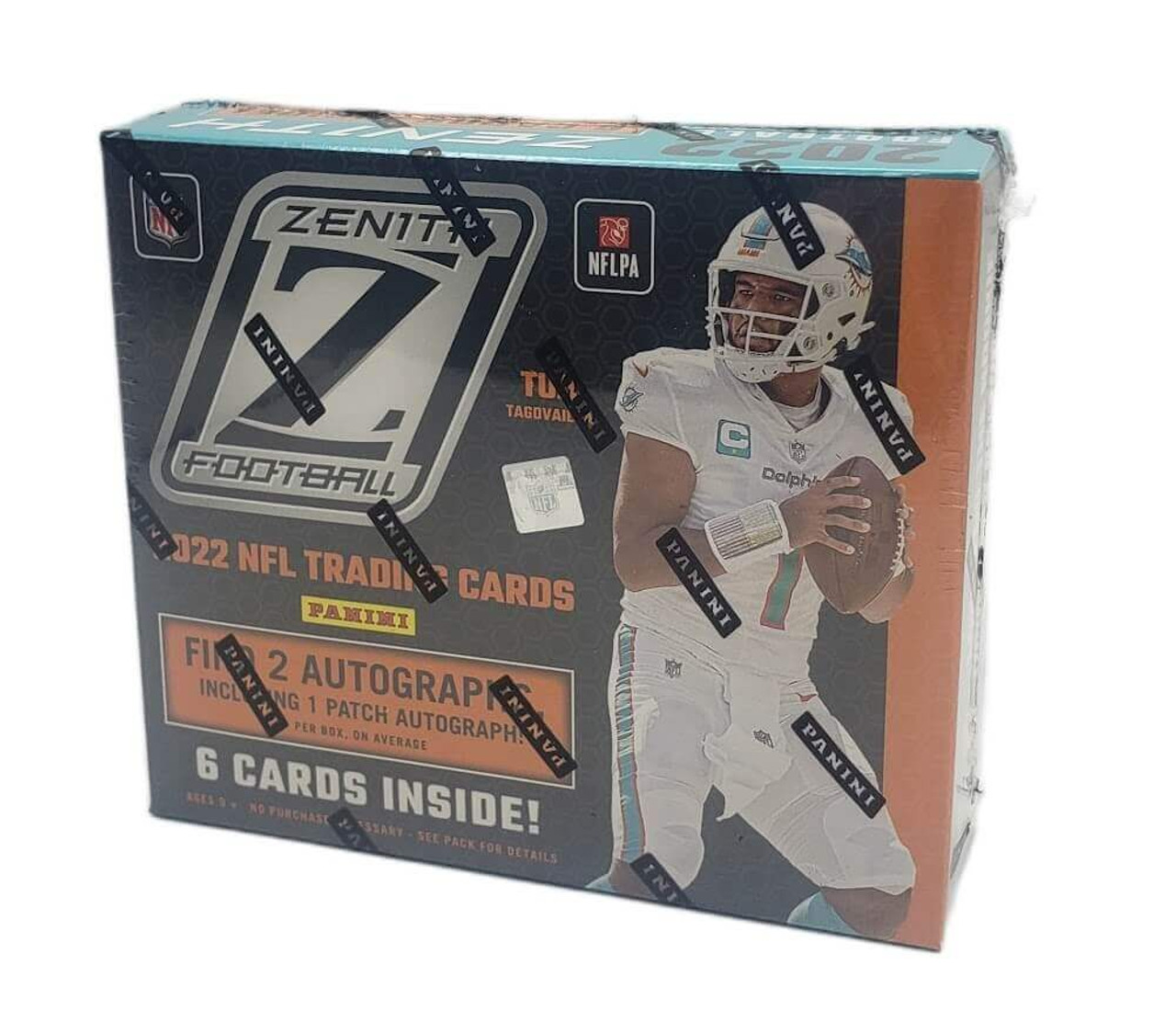 2022 Panini Zenith Football Hobby Box