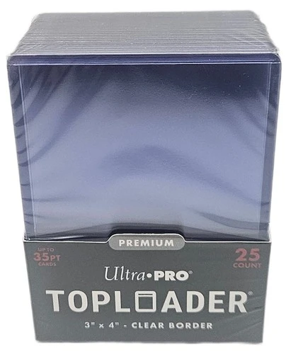 ultra pro toploaders for pokemon cards Amazon.com: Ultra Pro 3x4 Top Loaders 100 ct by Ultra Pro