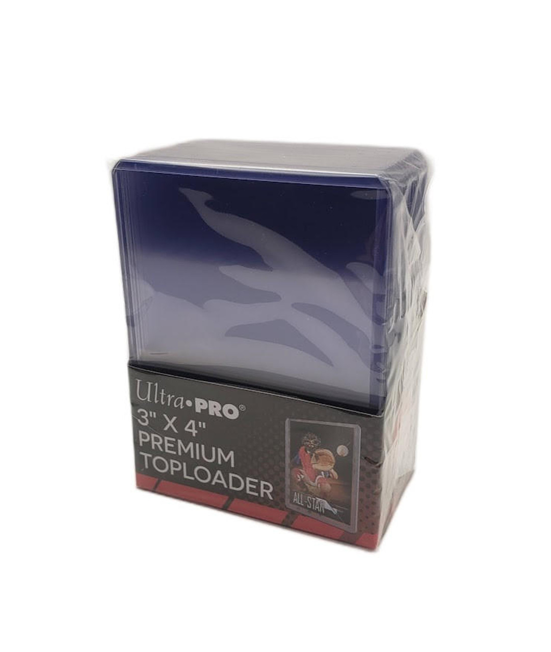 Platinum Protectors Trading Card Sleeves, Toploader Card Protectors for Football, Baseball Sports Cards ? Clear Plastic Top Loaders for Trading Cards