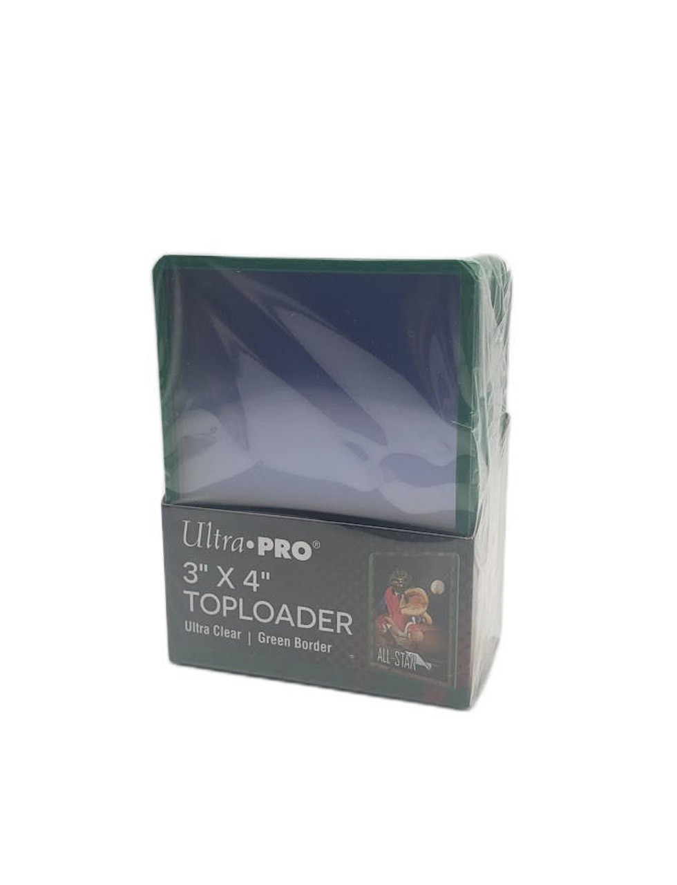 Ultra Pro 3 x 4 Super Clear Premium Toploader Card Protector | 25-Count  per Pack | 2-Packs