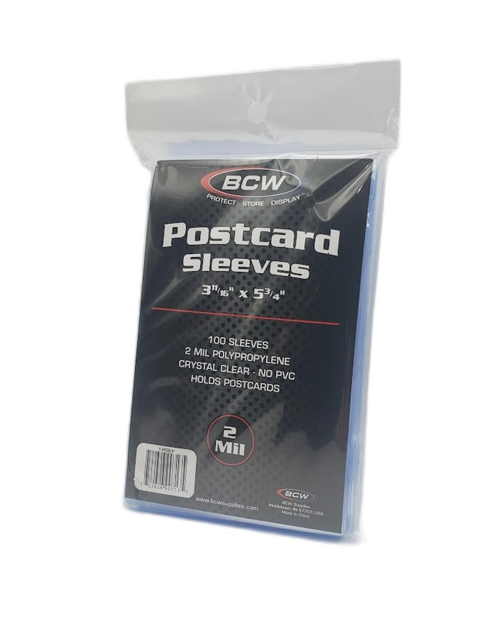 POSTCARD Protection Sleeves