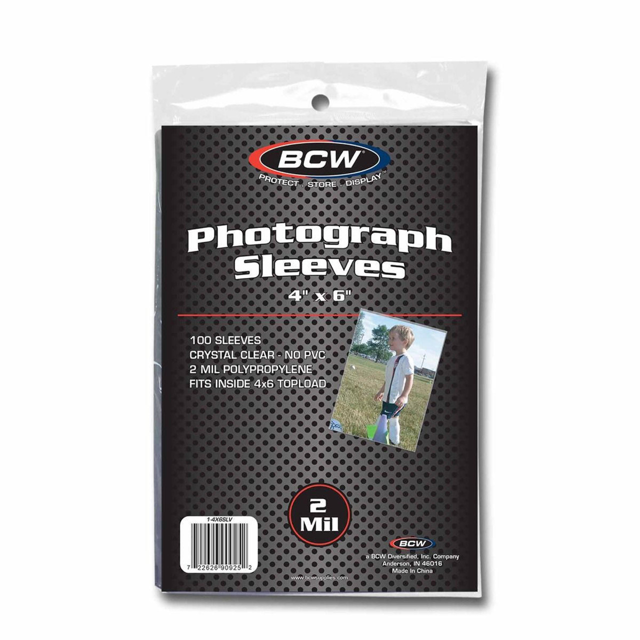 4R 4x6 Plastic Sleeves (100/pack), Photography, Photography