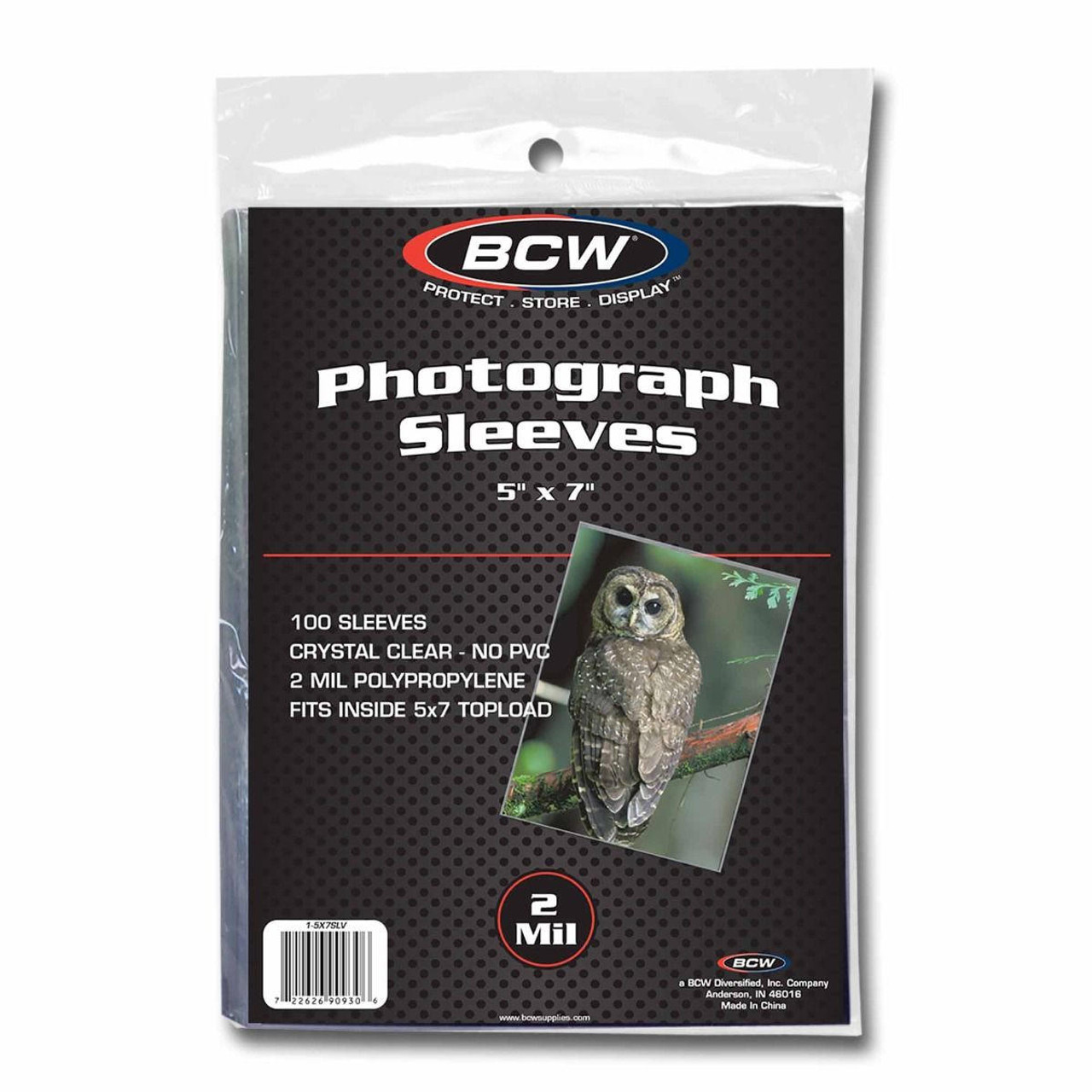 Photo Sleeves 4x6  Shop 4x6 Plastic Sleeves for Photos - BCW Supplies