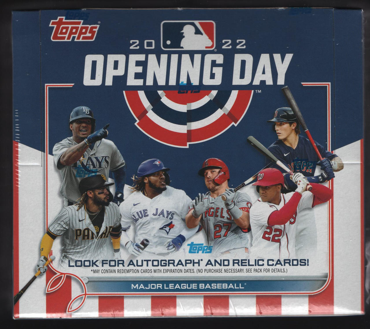 2022 Topps Opening Day Baseball Hobby Box