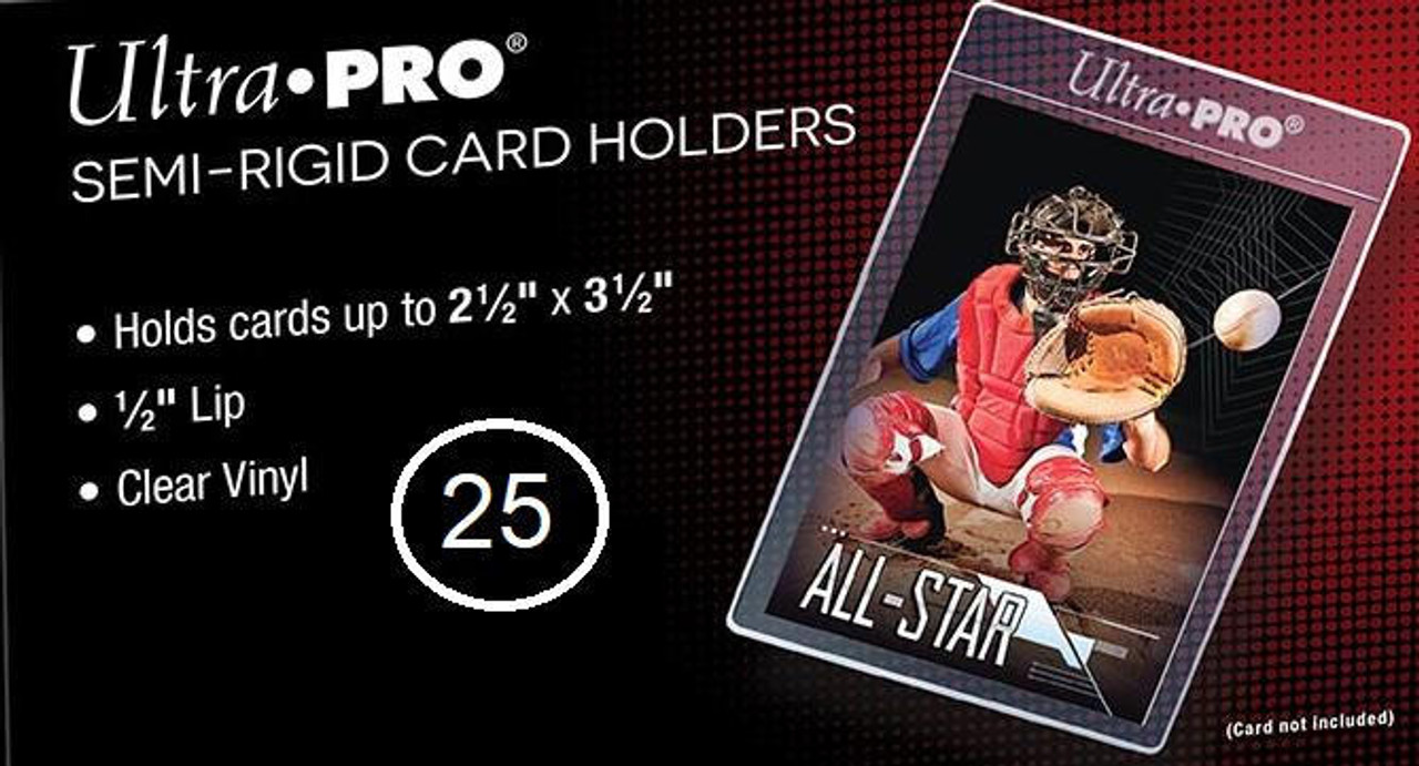 Ultra Pro Trading Card Sleeves and Semi-Rigid Card Holders