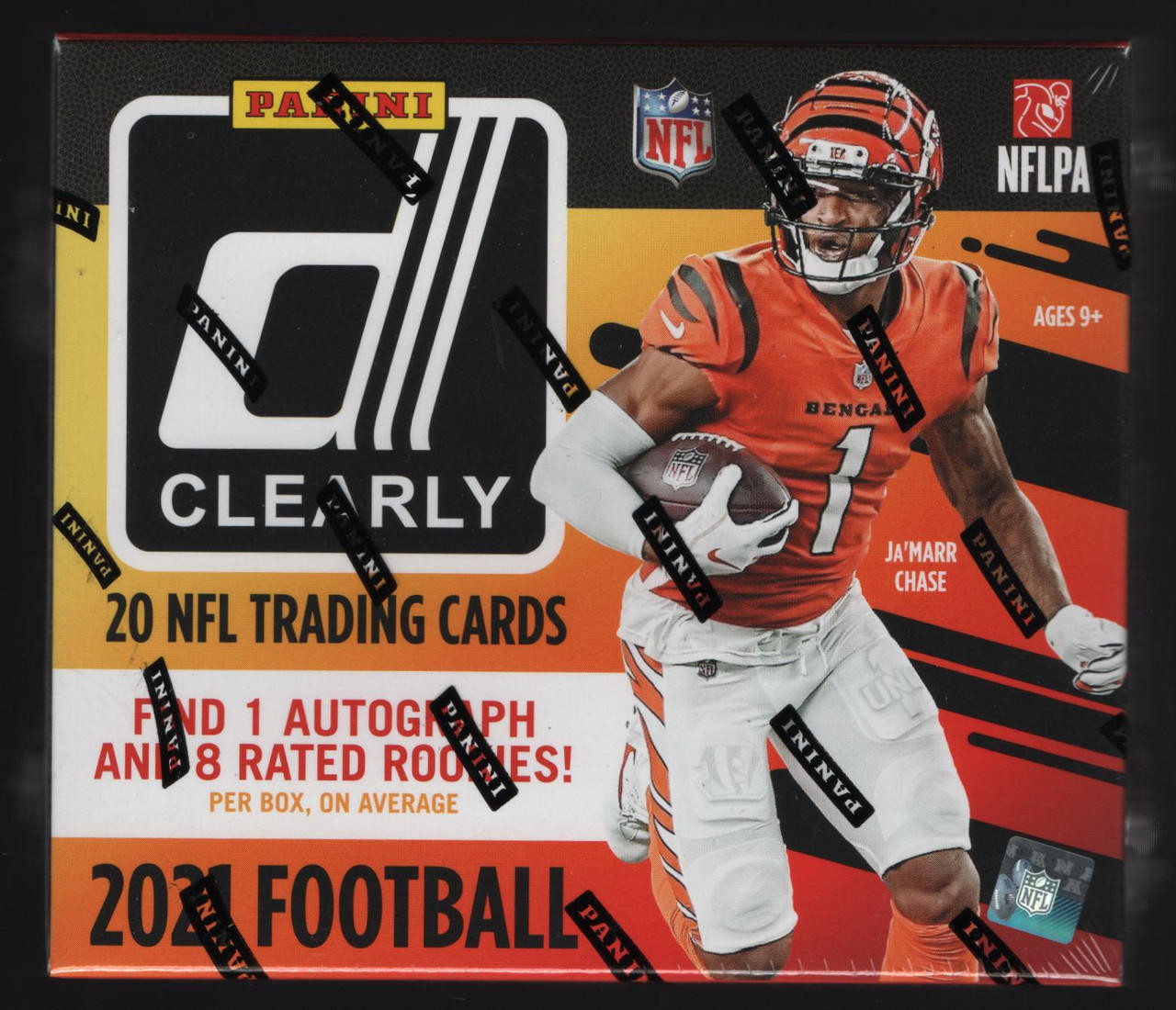 2021 Panini Clearly Donruss Football Hobby Box