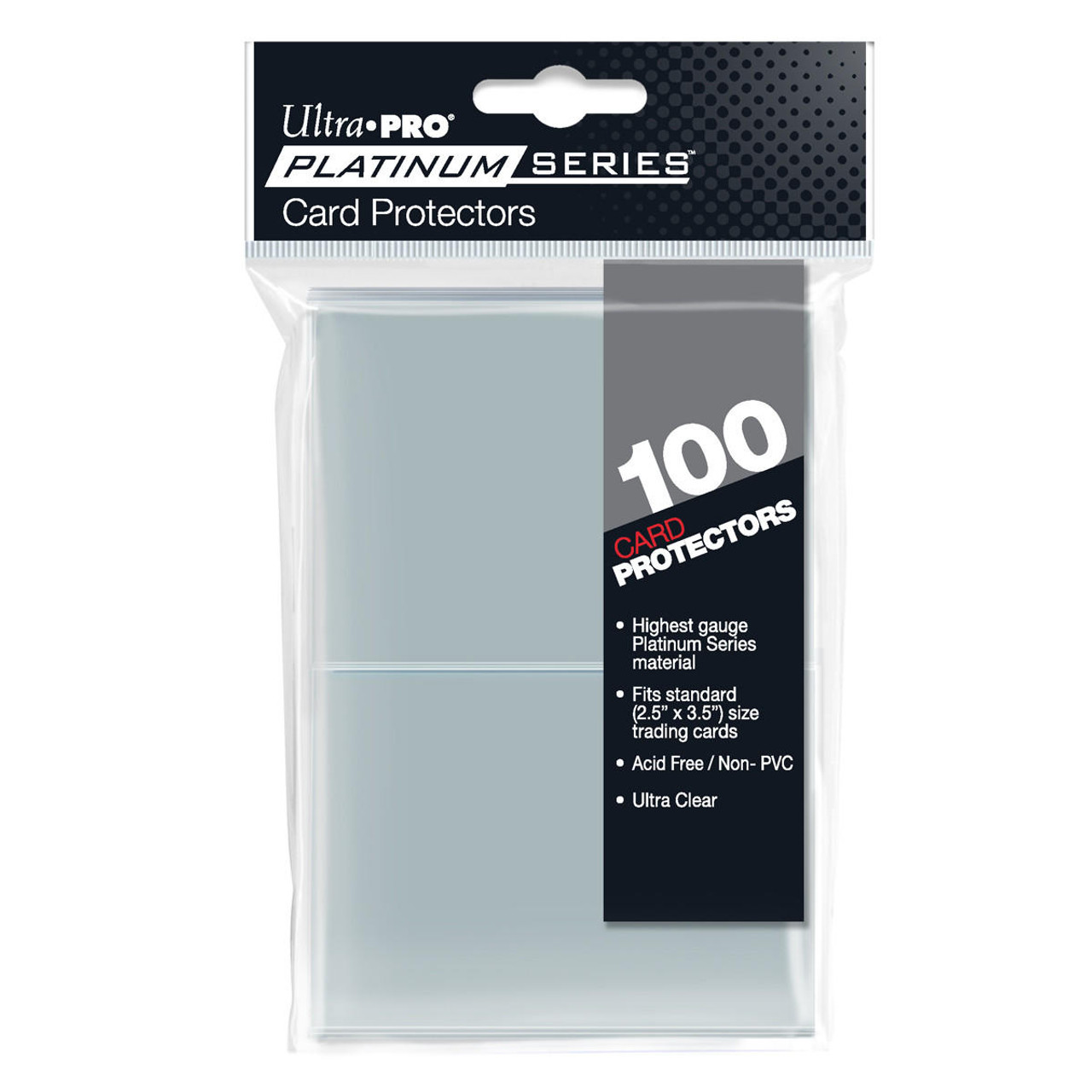 Ultra Pro Platinum Series Card Protectors - Heaviest Gauge Sleeve (100  Count Pack)