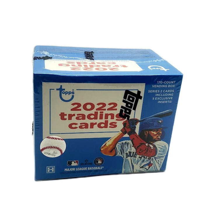 2022 Topps Series 2 Baseball Hobby Vending Box