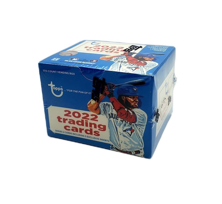 2022 Topps Series 2 Baseball Hobby Vending Box