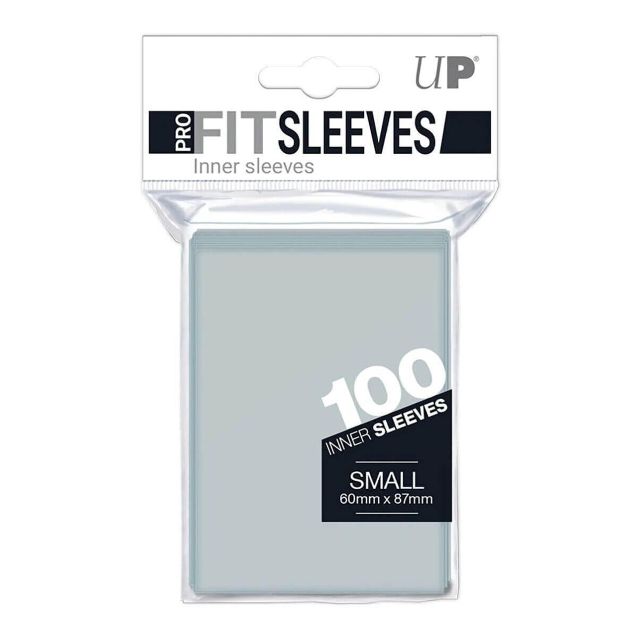 Ultra Pro PRO FIT Small Size Top Loading Inner Card Sleeves (100 Count Pack)