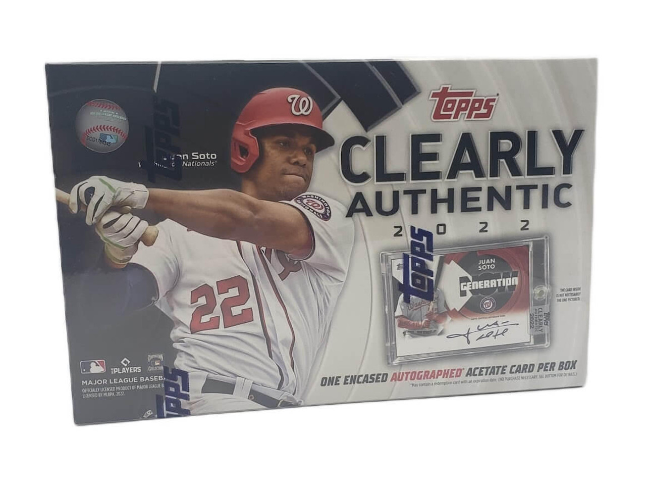 2021 Topps Clearly Authentic Baseball Hobby 20-Box Case with