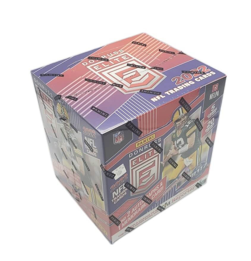 2022 Panini Donruss Elite Football Hobby Box 2022 Panini Donruss Elite Football Hobby Box