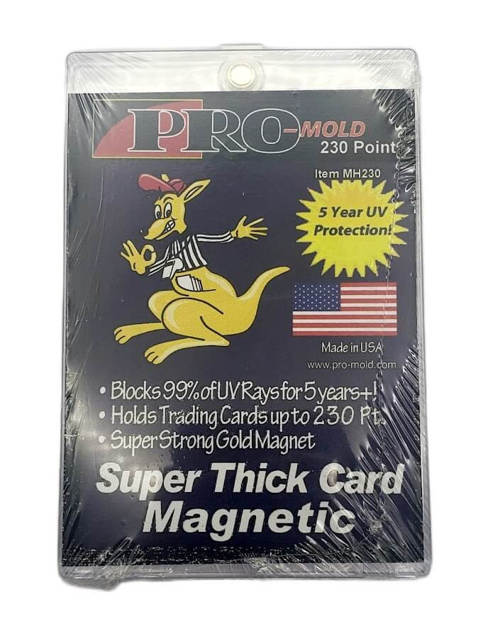 Pro Mold Pro-Mold 100pt Magnetic Card Holder With Penny Sleeve UV Protected, Holds Sleeved Cards Card Sleeves Pro Mold Pro-Mold 100pt Magnetic Card Holder With Penny Sleeve UV Protected, Holds Sleeved Cards Card Sleeves