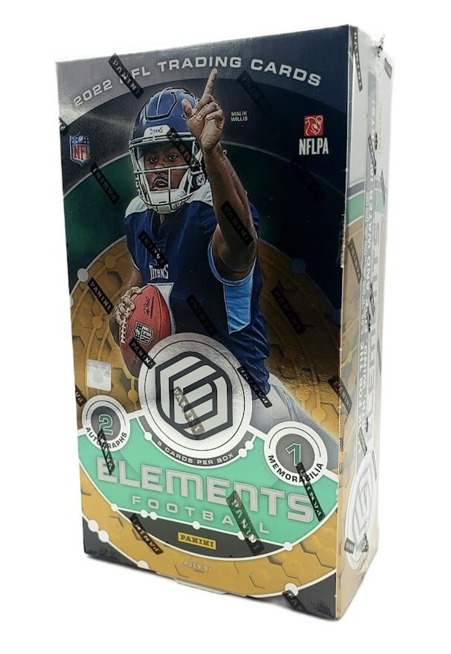 2022 Panini Elements Football Hobby Box