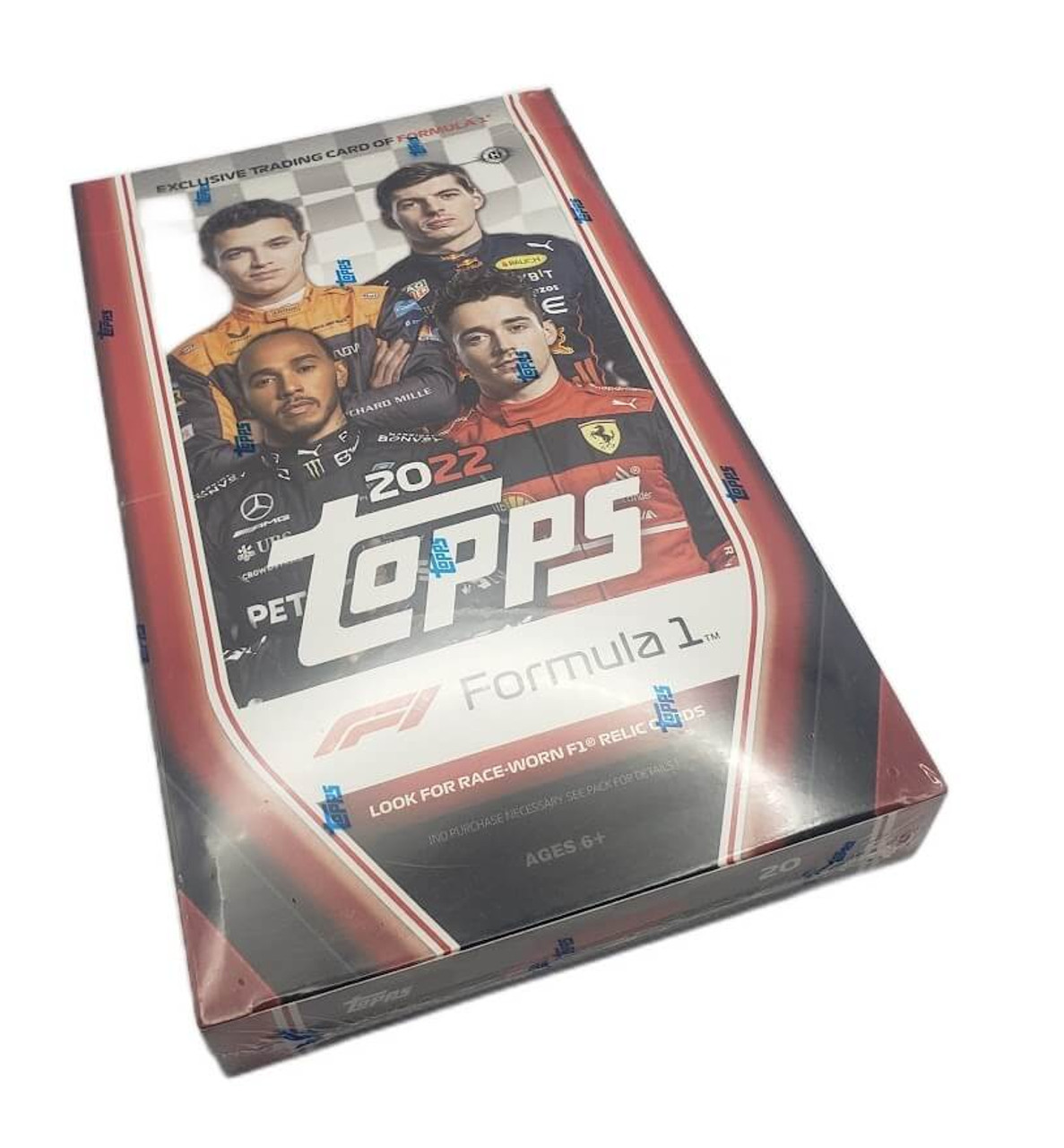 2022 Topps Formula 1 Racing Hobby Box