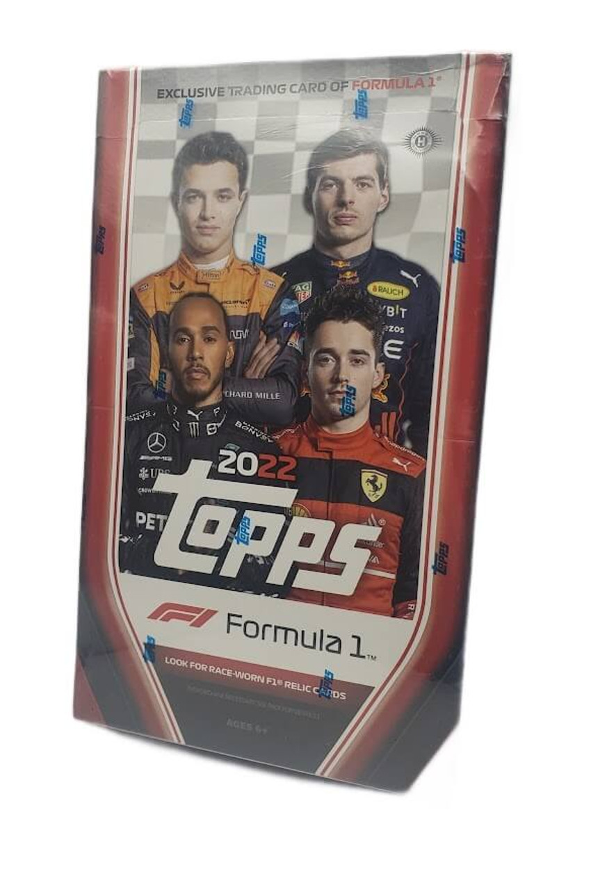 2022 Topps Formula 1 Racing Hobby Box