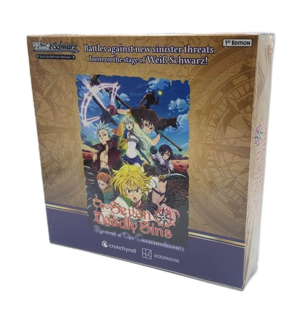 Weiss Schwarz Seven Deadly Sins: Revival of the Commandments 16 Pack  Booster Box