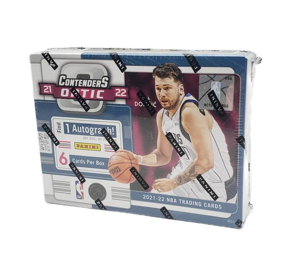 2021-22 Panini Contenders Optic Basketball Hobby Box