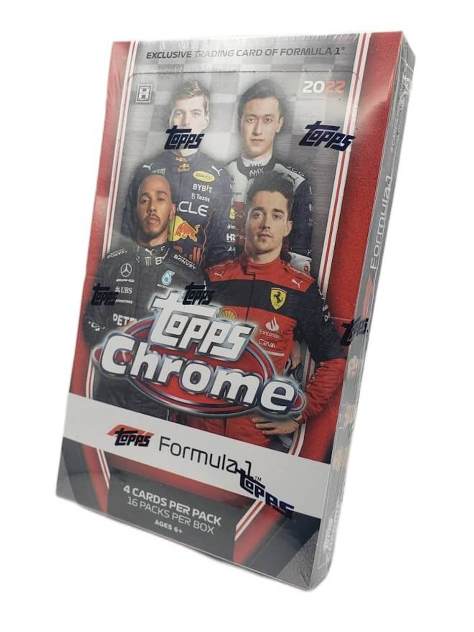 2022 Topps Chrome Formula 1 Racing Hobby LITE Box