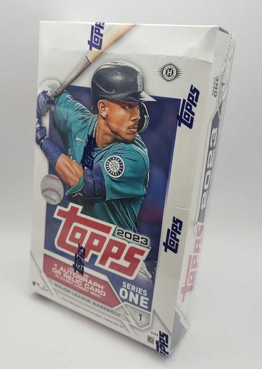 2023 Topps Series 1 Baseball Hobby Box