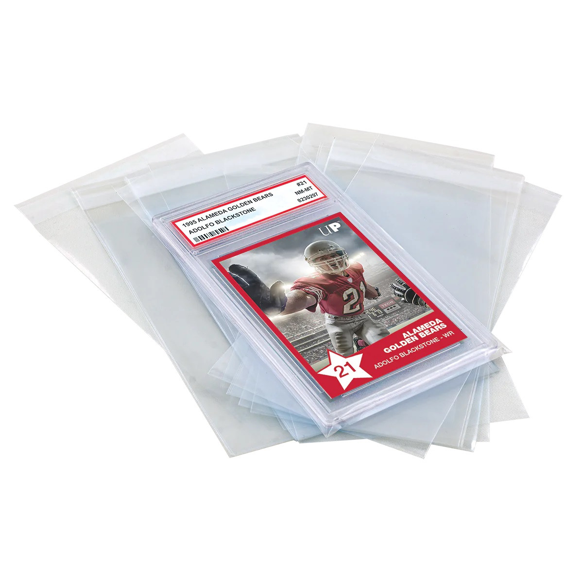 Ultra Pro Graded Card 100ct Sleeves - PSA Ultra Pro Graded Card 100ct Sleeves - PSA