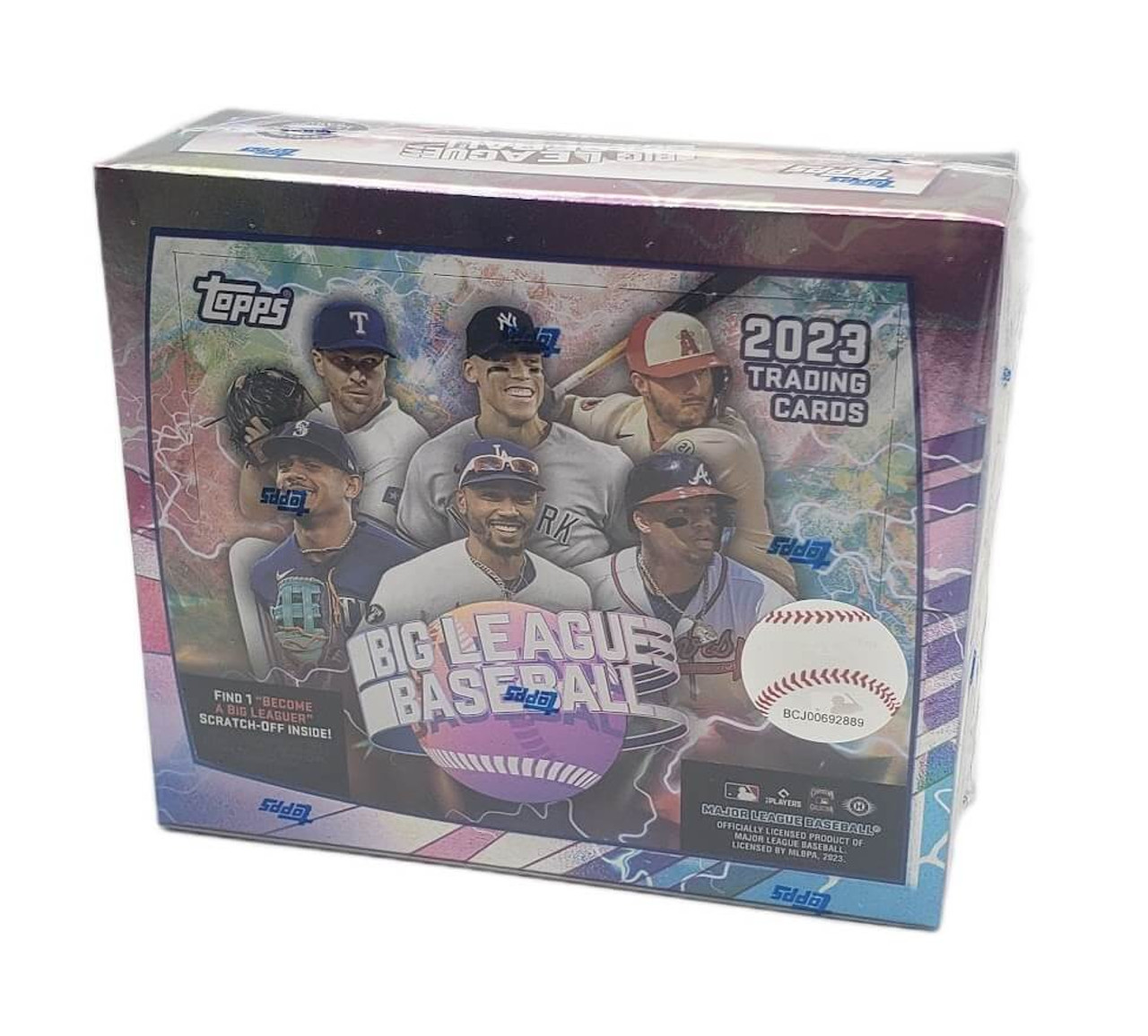 2023 Topps Big League Baseball Hobby Box