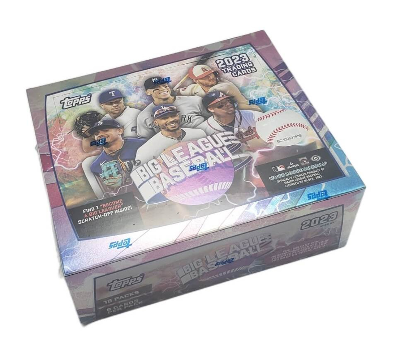 新型コロナ 2023 Topps Big League Hobby Box - トレーディングカード