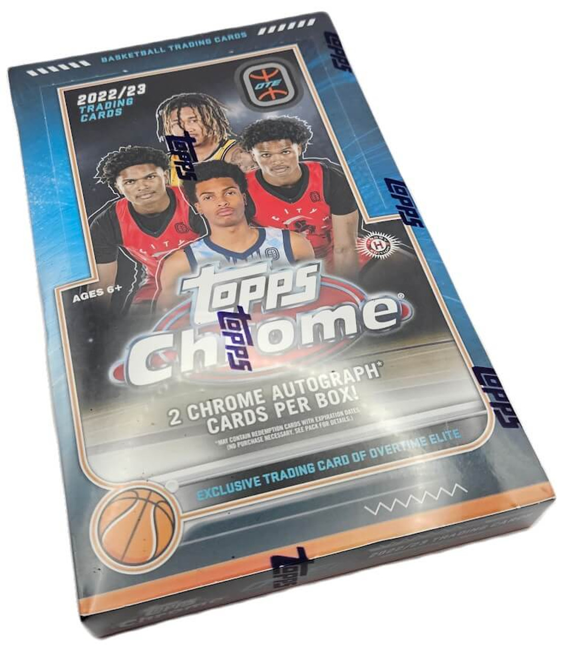 Box+デッキ+パック NBA TOPPS CHROME OVER TIME ELITE HOBBY 2023/24 Topps Chrome Overtime Elite Basketball Hobby Box