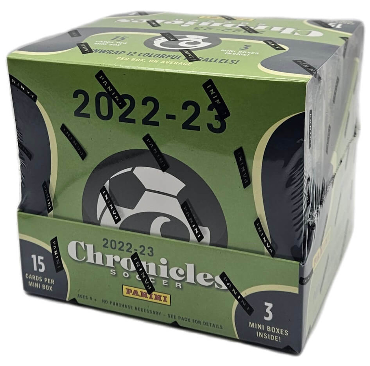 2022-23 Panini Chronicles Soccer 1Boxおもちゃ・ホビー・グッズ