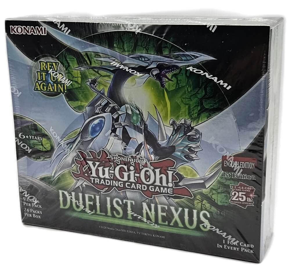 Yu-Gi-Oh! Duelist Nexus Factory Sealed 24 Pack Booster Box Yu-Gi-Oh! Duelist Nexus Factory Sealed 24 Pack Booster Box