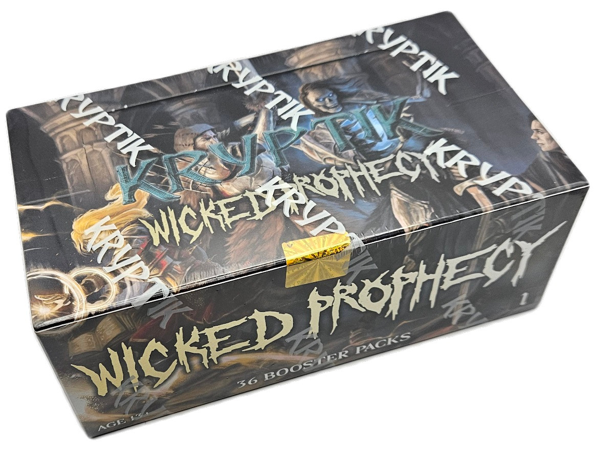 kryptik booster box TCG: Genesis A beautiful trading card game with deep lore and unique gameplay Kryptik Trading Card Game Genesis