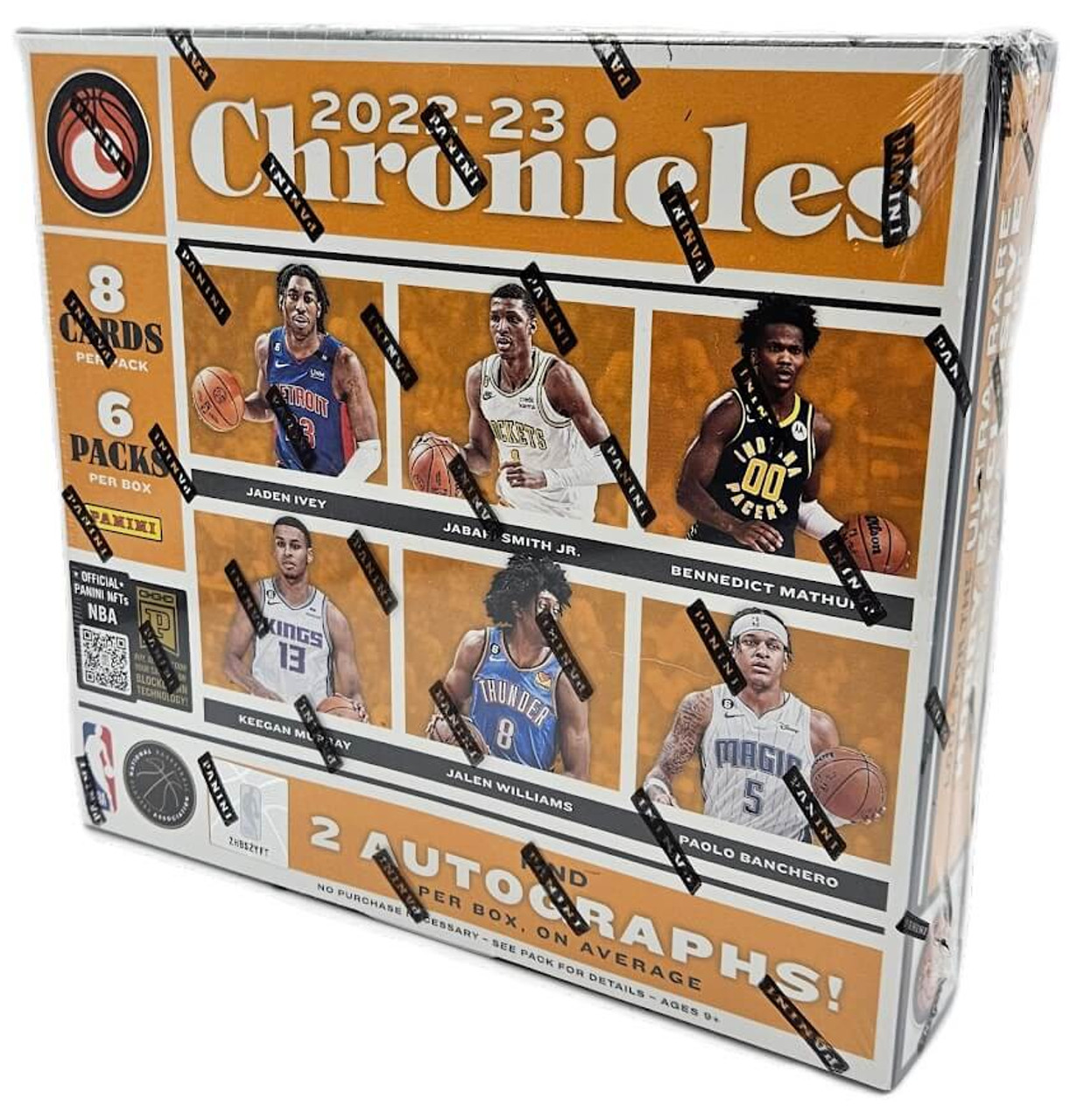 Panini Chronicles Basketball Hobby Box