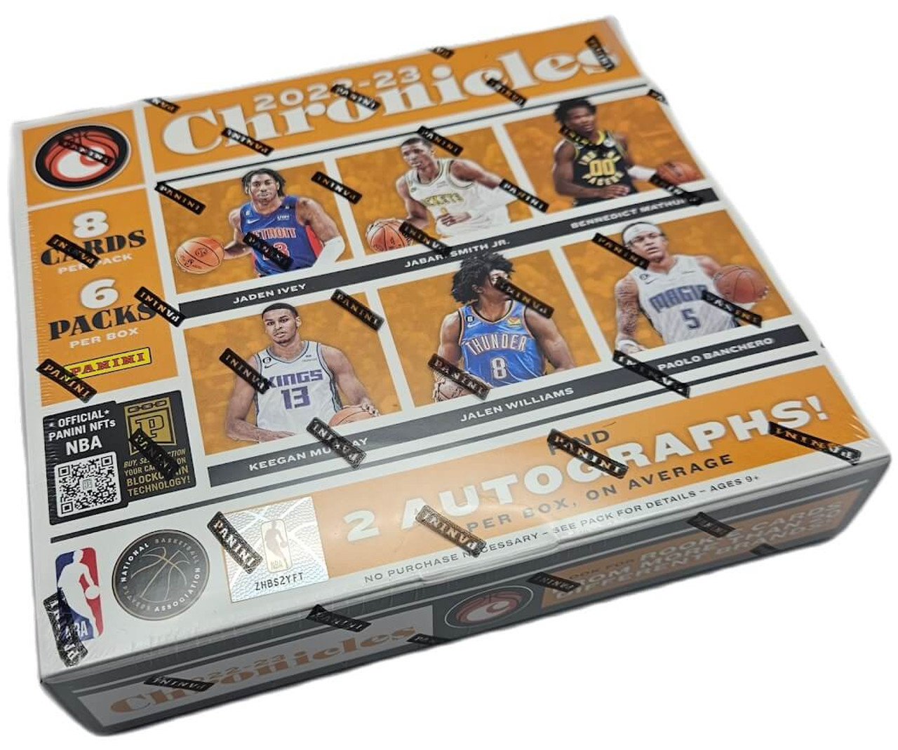 2022-23 Panini Chronicles Basketball Hobby Box