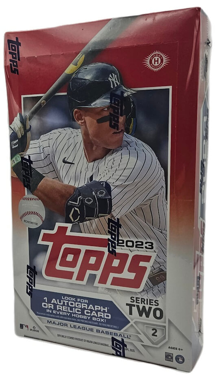 2023 Topps Series 2 Baseball Checklist, Set Info, Boxes, Reviews