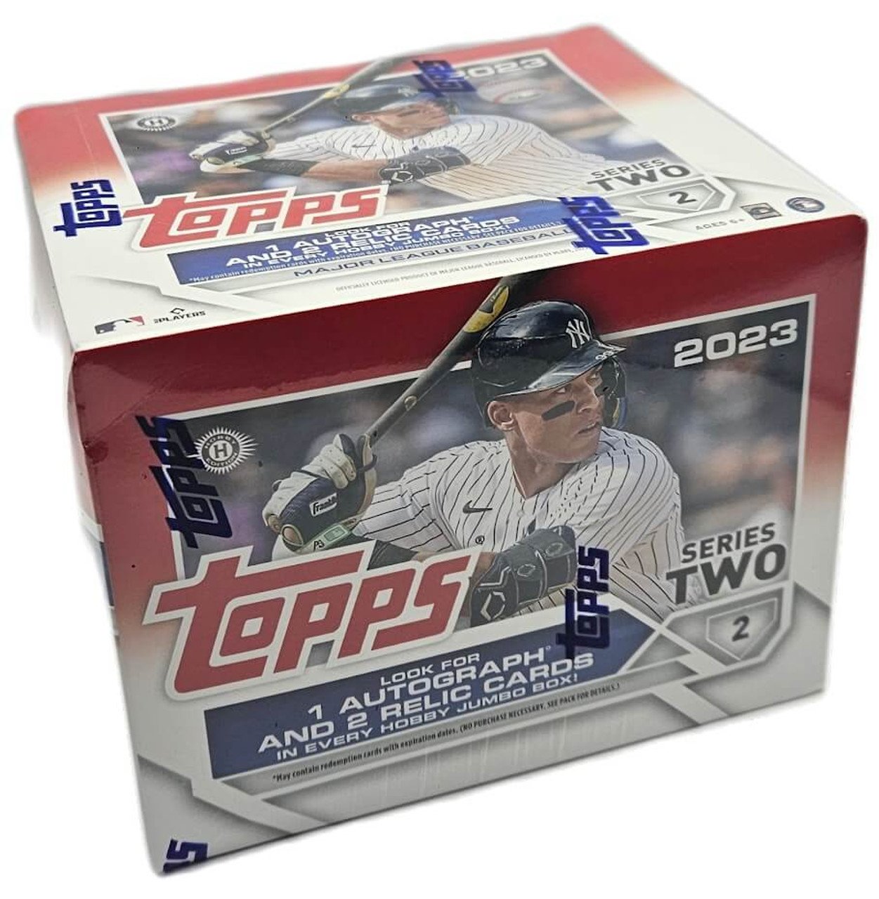 2023 Topps Series 2 Baseball Hobby Jumbo Box