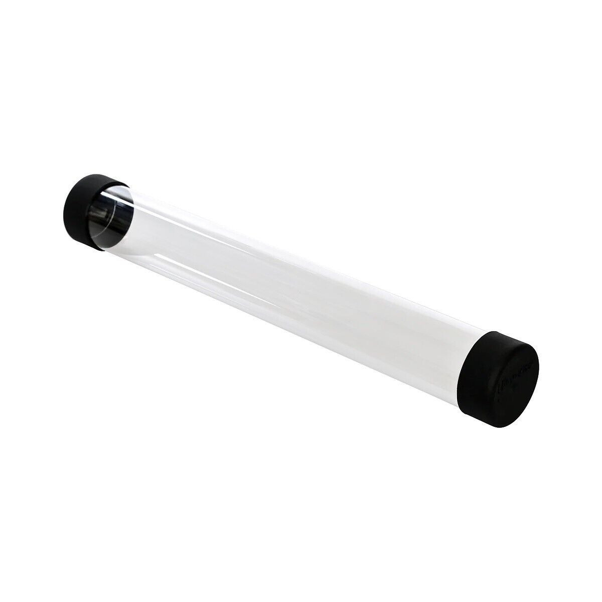 Ultra Pro Caps Ultra Pro Playmat & Artwork Tube - Black Round End Caps