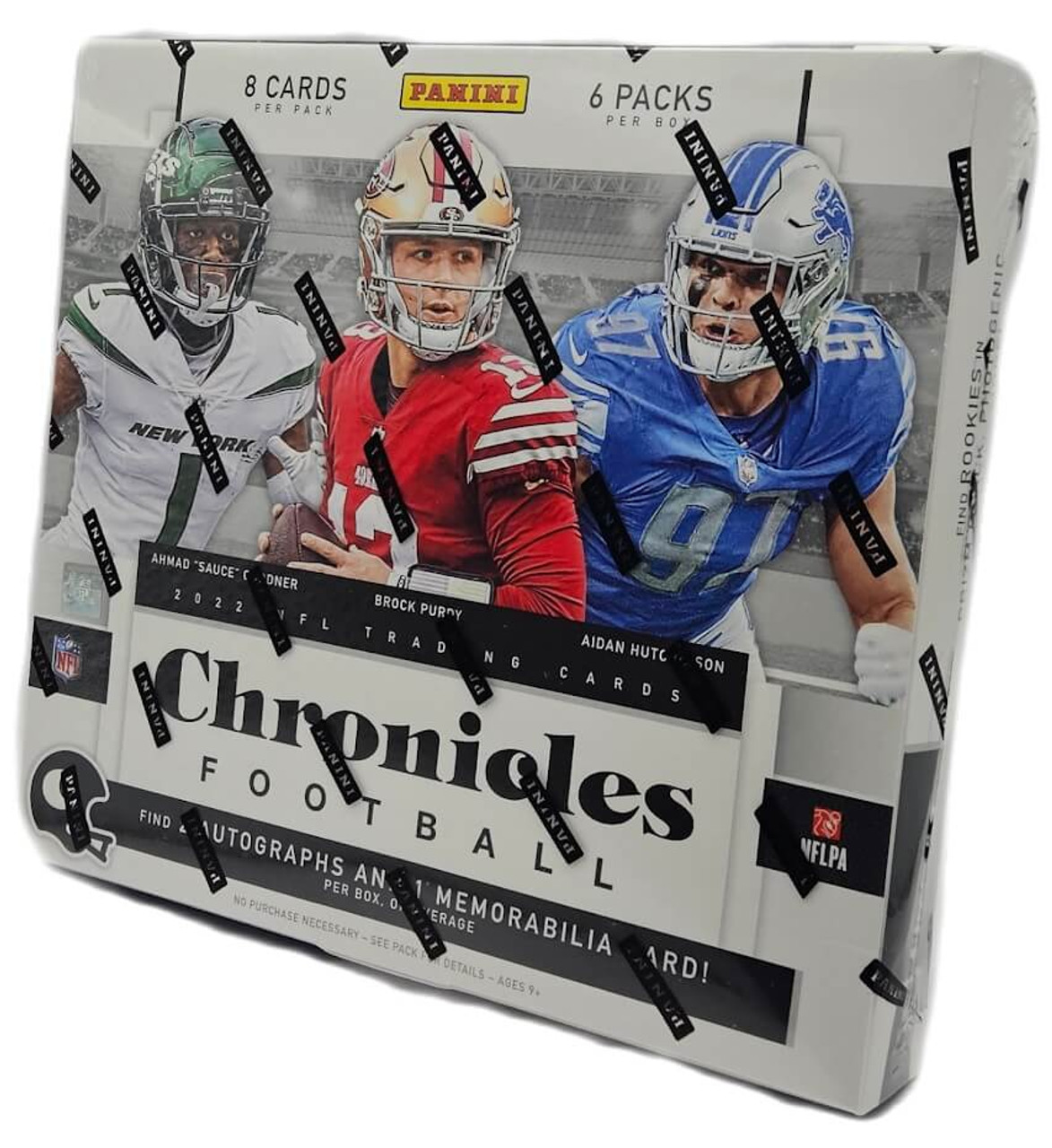 2022 Panini Chronicles Football Hobby Box