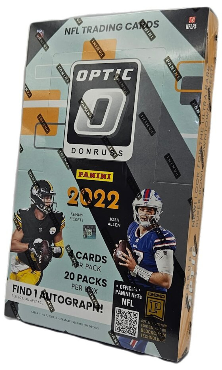 2021 NFL Panini Donruss Optic Football Hobby Box – Dynasty Collectibles