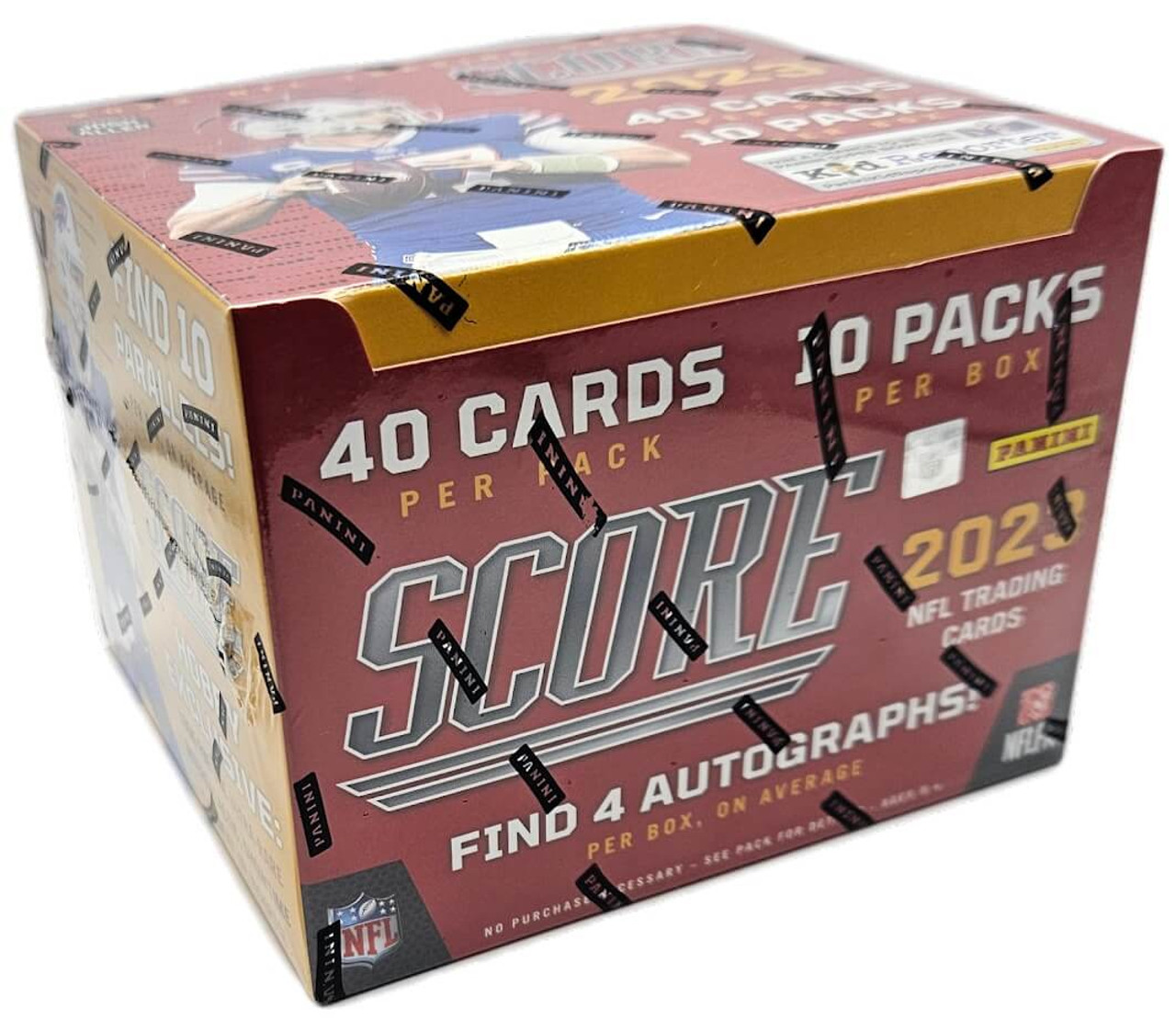 2023 Panini Score Football Hobby Box