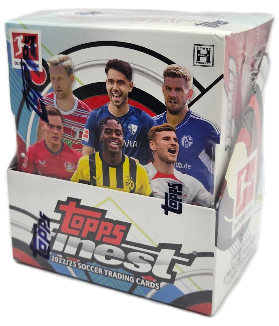2022-2023 Topps Bundesliga Chrome Soccer Hobby Box