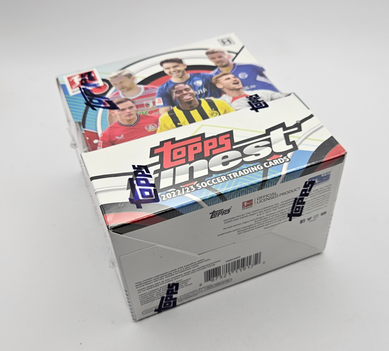 2022-23 Topps Finest Bundesliga Soccer Hobby Box