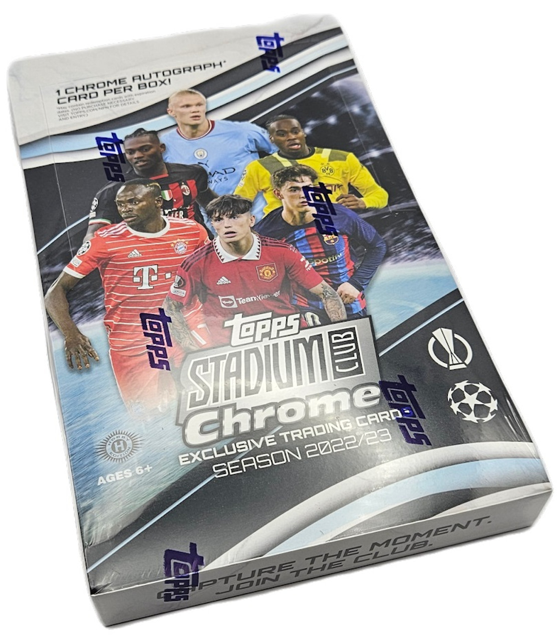 2022-23 Topps Stadium Club Chrome UEFA Club Competitions Soccer 