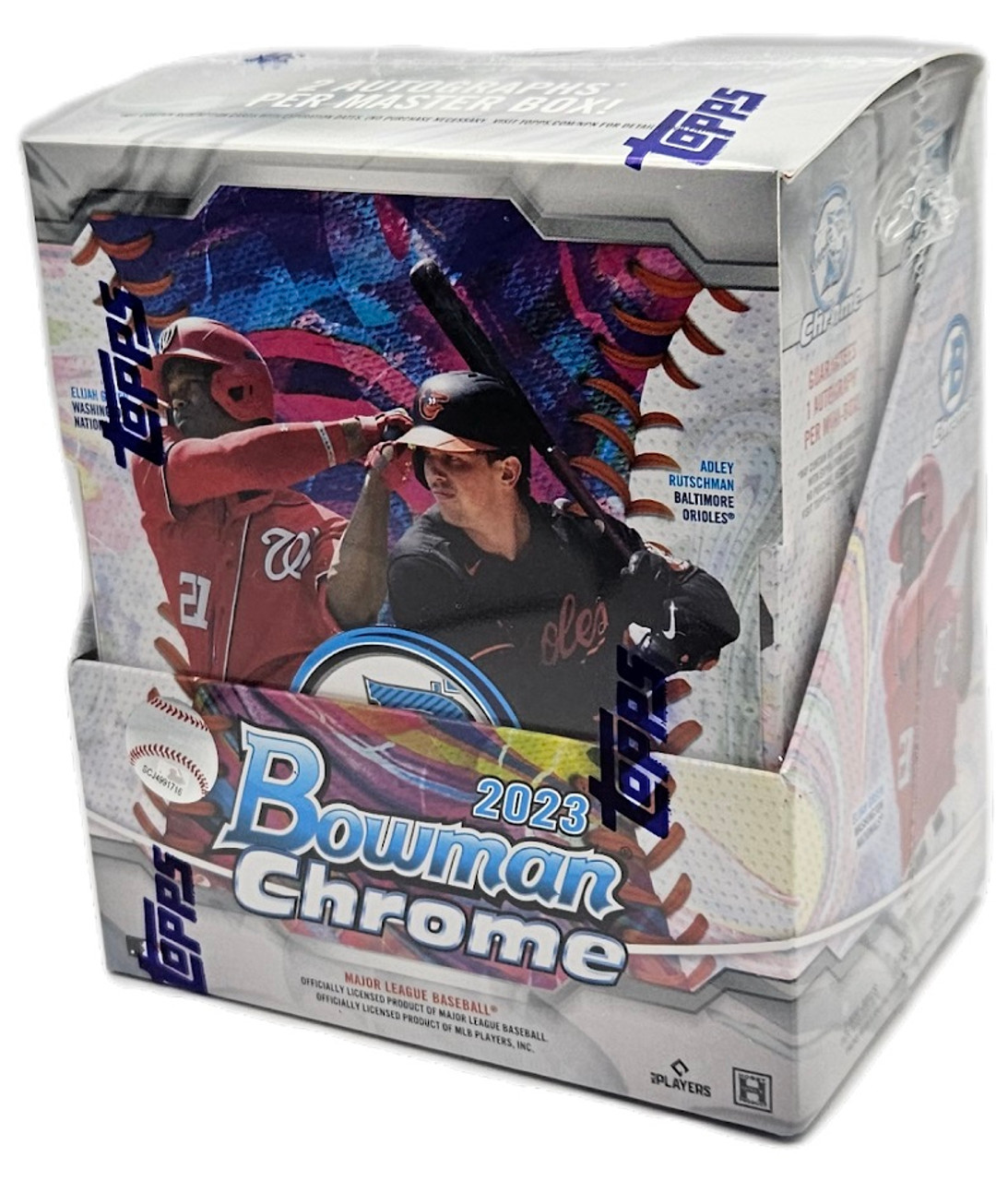 Topps - 2023 - Baseball - Bowman Chrome - Hobby Box — Cardboard Memories  Inc.