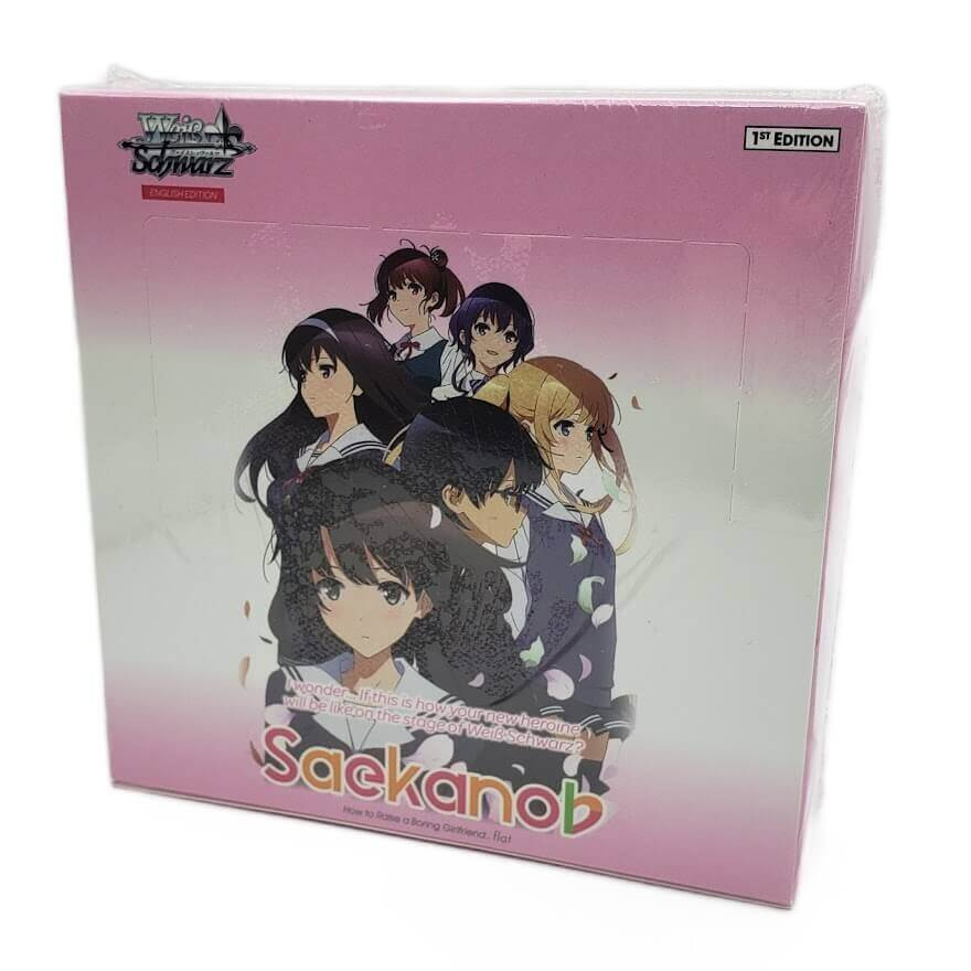 Weiss Schwarz: Booster Pack - Saekano - How to Raise a Boring Girlfriend. flat Weiss Schwarz: Booster Pack - Saekano - How to Raise a Boring Girlfriend. flat