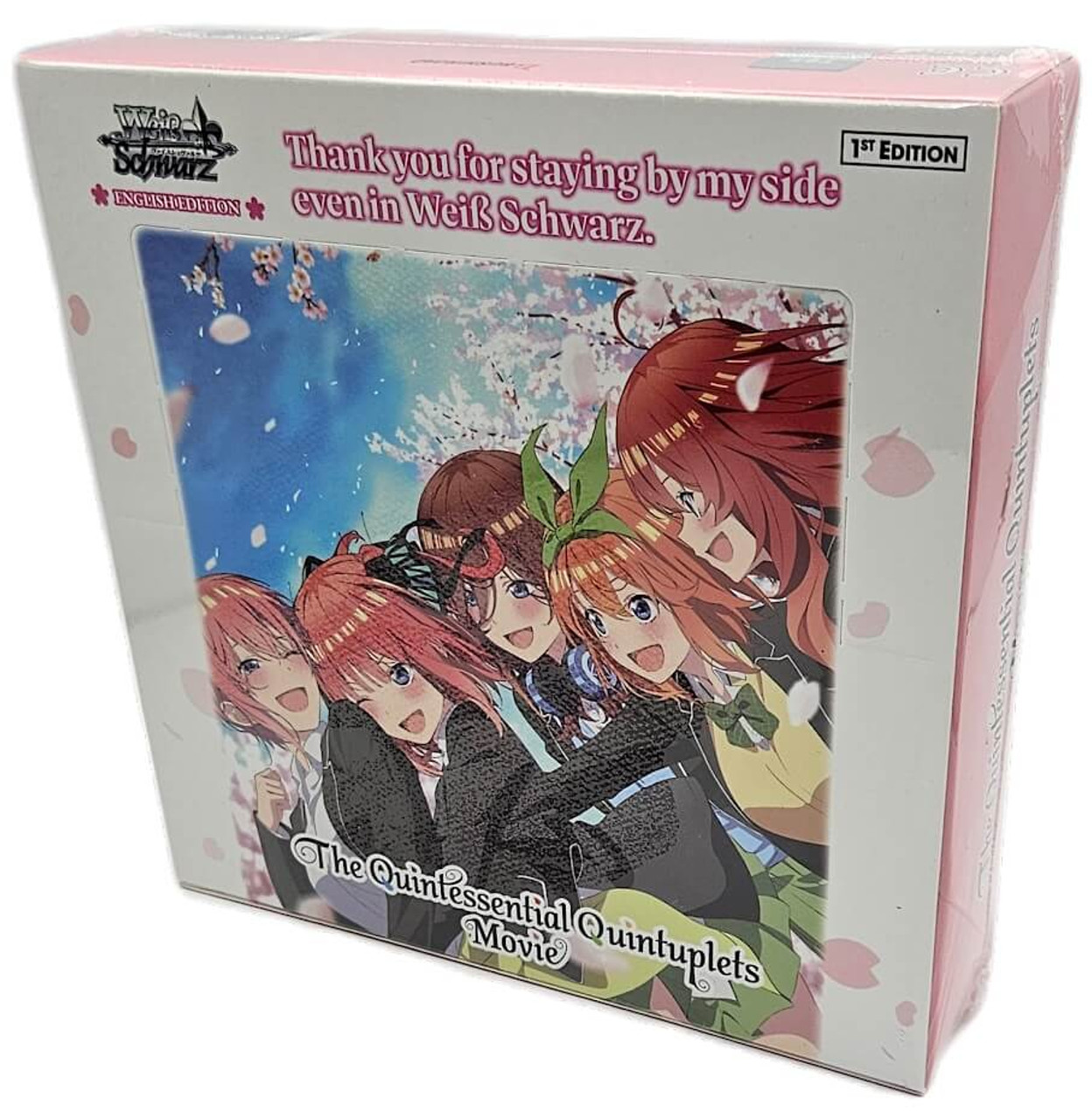 List of Japanese The Quintessential Quintuplets Movie [Weiss Schwarz]  Singles
