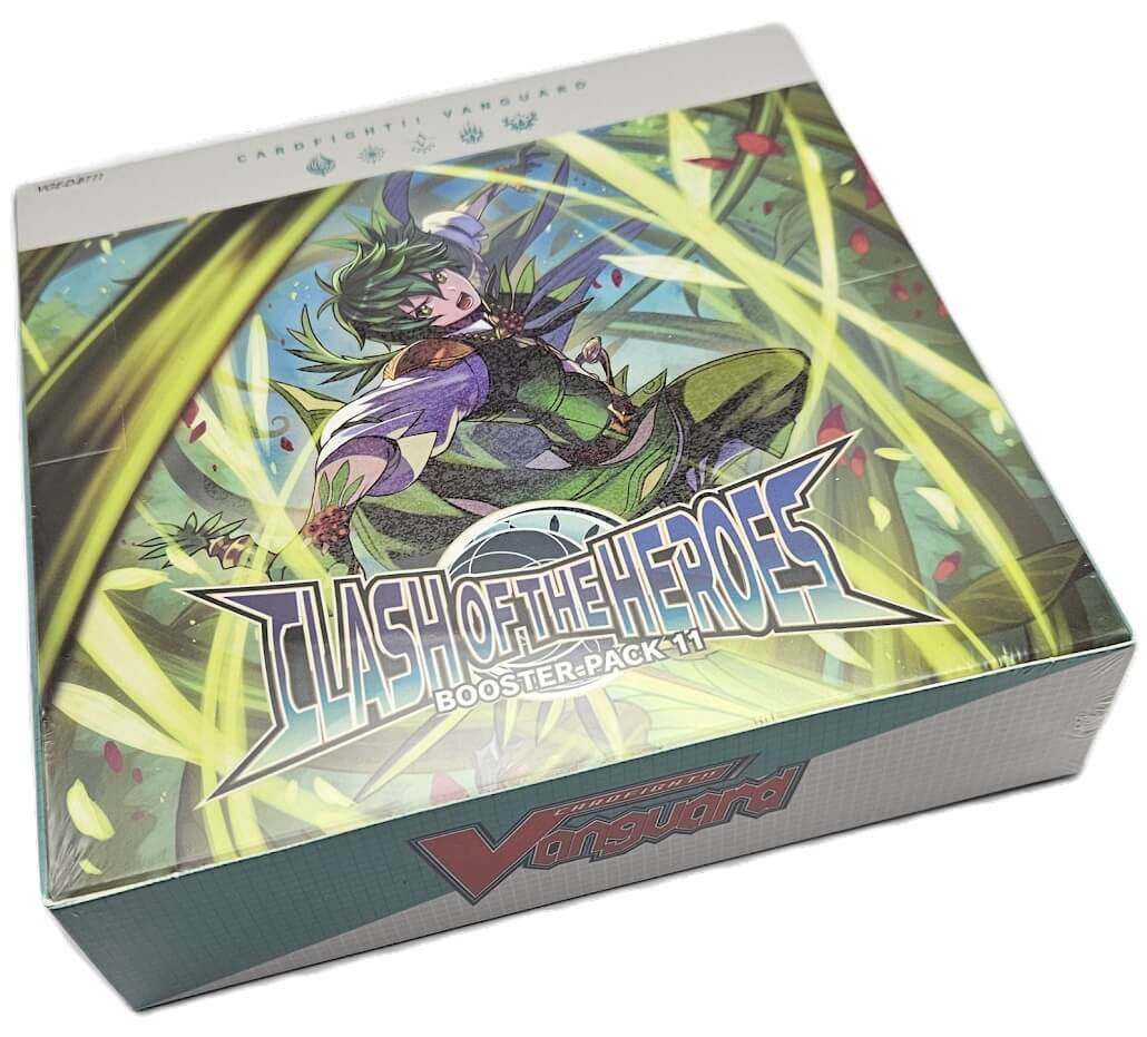 Cardfight Vanguard - BT11 Clash of the Heroes Booster Pack Cardfight Vanguard - BT11 Clash of the Heroes Booster Pack
